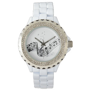 Musik Armbanduhr