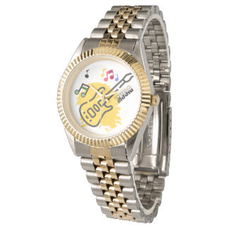 Musik Armbanduhr