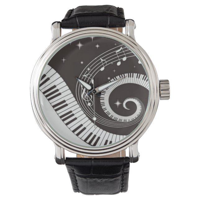 Musik Armbanduhr (Vorderseite)