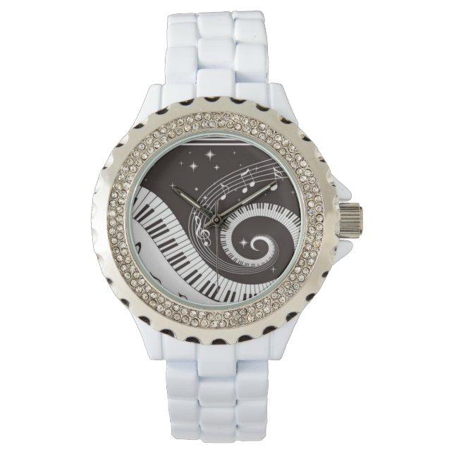 Musik Armbanduhr (Vorderseite)