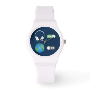 Musik aus aller Welt Armbanduhr