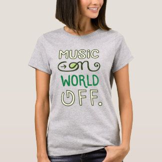Musik aus aller Welt T-Shirt