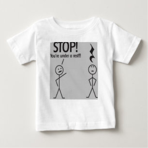 Musik Baby T-shirt