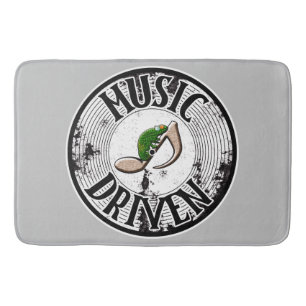 Musik Badematte