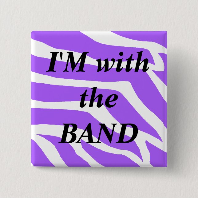 Musik-Band Button (Vorderseite)