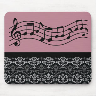 Musik-Band-Chor-Orchester-Geschenk Mousepad
