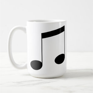 Musik-Beam-Note, Kaffeetasse