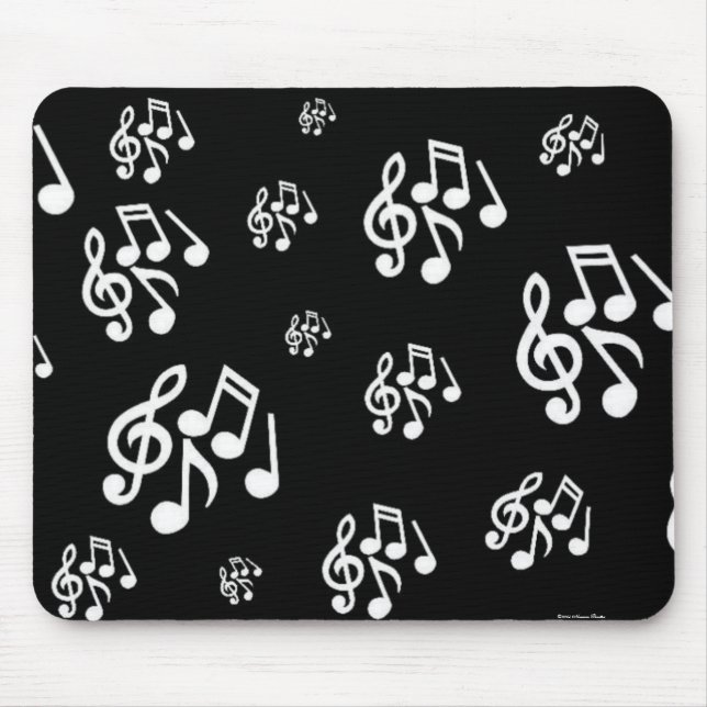 Musik befestigt Mousepad (Vorne)