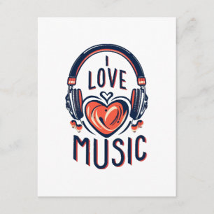 Musik begleitkarte