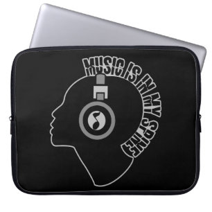 Musik-benutzerdefinierte Farbe Laptop-Hülle Laptopschutzhülle