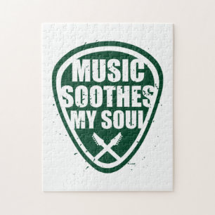 Musik beruhigt mein Soul Puzzle