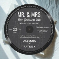 Musik Beste Hits Retro Vintag Black Wedding