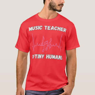 Musik-Bildung Funny Gift for Music Teacher (2) T-Shirt