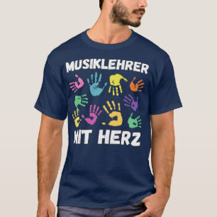 Musik Bildung Funny Gift for Music Teacher (3) T-Shirt