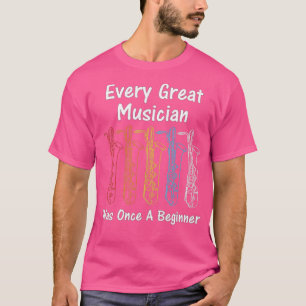 Musik Bildung Funny Gift for Music Teacher (4) T-Shirt