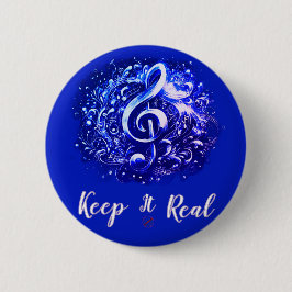 MUSIK - BLEIB AUTHENTISCH BUTTON