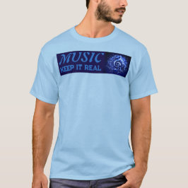 MUSIK - Bleib Echt  T-Shirt