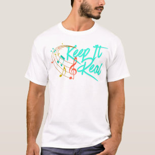 Musik - Bleib Real T-Shirt
