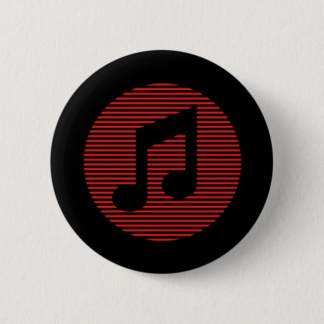 Musik Button (Vorderseite)