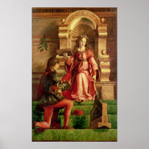 Musik, c.1480 poster