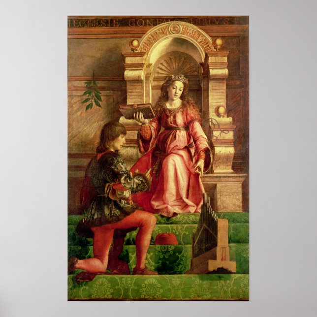 Musik, c.1480 poster (Vorne)