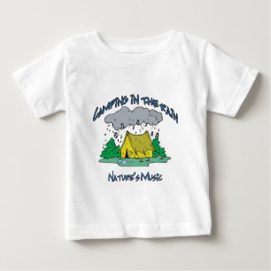 Musik CAMP-Natures Baby T-shirt