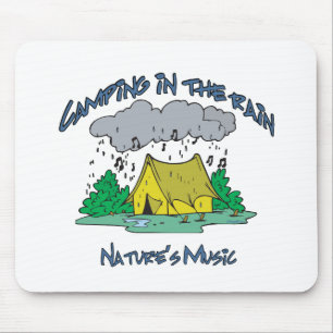 Musik CAMP-Natures Mousepad