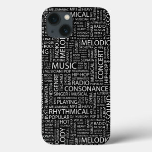MUSIK iPhone 13 HÜLLE
