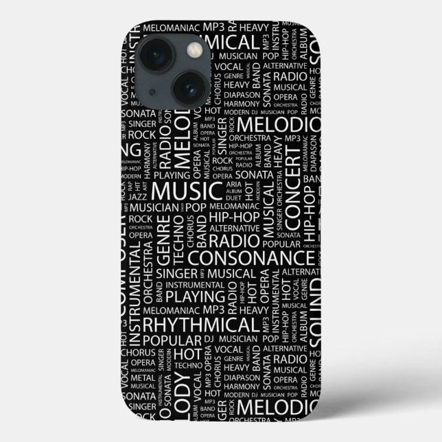 MUSIK Case-Mate iPhone HÜLLE (Rückseite)