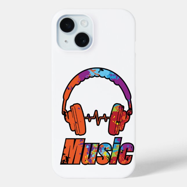 Musik Case-Mate iPhone Hülle (Rückseite)