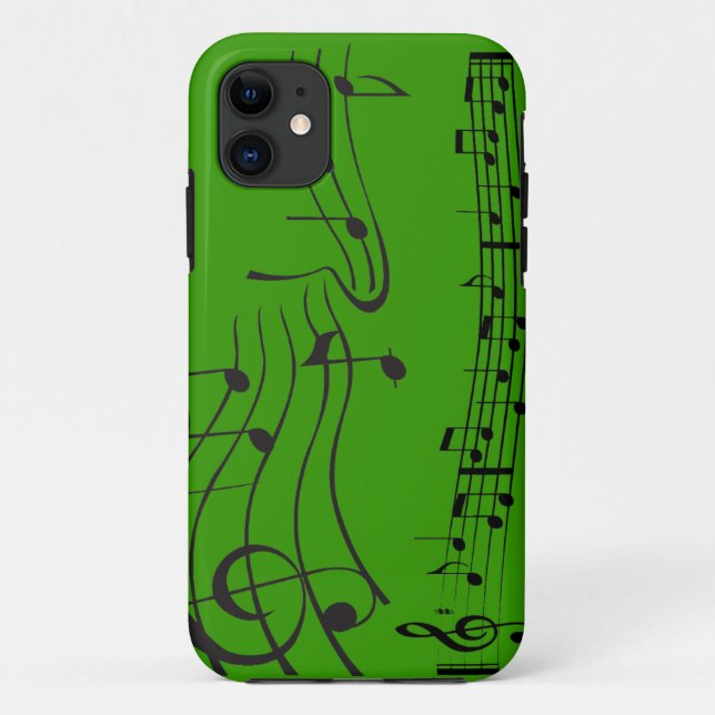 Musik Case-Mate iPhone Hülle (Rückseite)