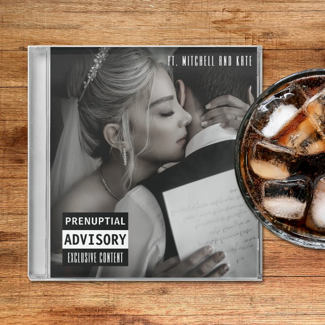 Musik CD Case Album Cover Wedding Glasuntersetzer (Von Creator hochgeladen)