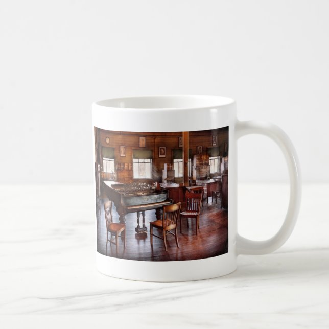 Musik - Das große Klavier Kaffeetasse (Rechts)