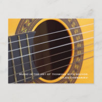 Musik denkt mit solider Gitarre