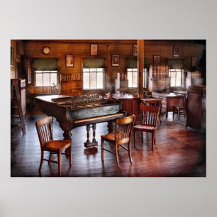 Musik - der Flügel Poster