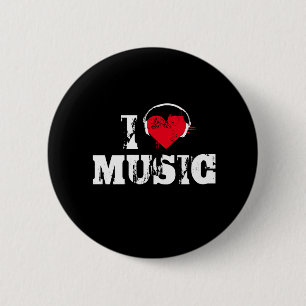 Musik der Liebe I Button