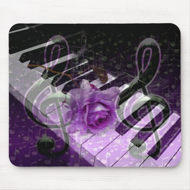 Musik der Liebe Mousepad (Vorne)