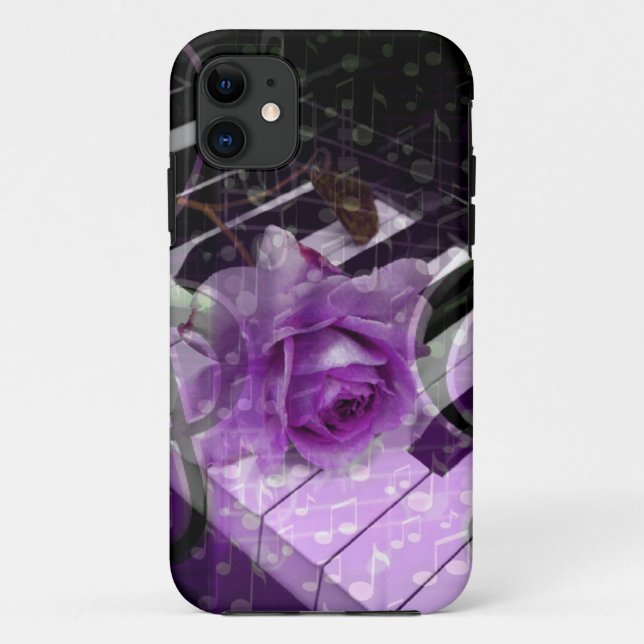 Musik der Liebe, Purle_ Case-Mate iPhone Hülle (Rückseite)