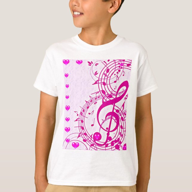 Musik der Liebe T-Shirt (Vorderseite)