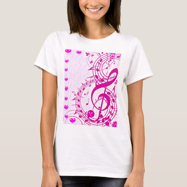 Musik der Liebe T-Shirt (Vorderseite)