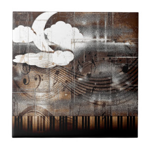 Musik der Nacht Fliese