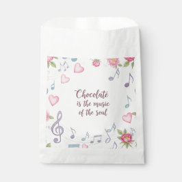 Musik der Seele, Schokoladenverpackung, von Natash Geschenktütchen