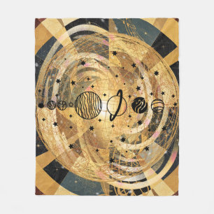 Musik der Sphären Fleecedecke