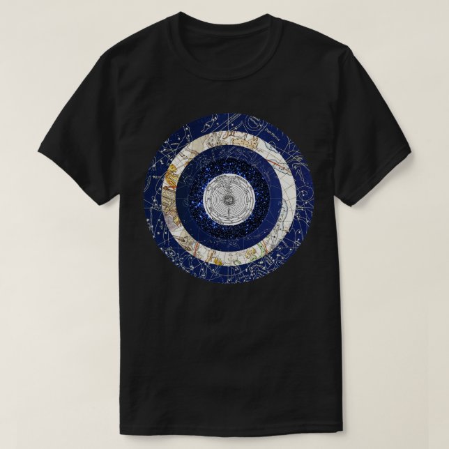 Musik der Spheres T-Shirt (Design vorne)