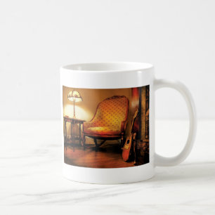 Musik - Der Stuhl und die Laute Tasse