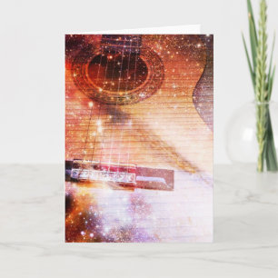 Musik der Universe Card Karte