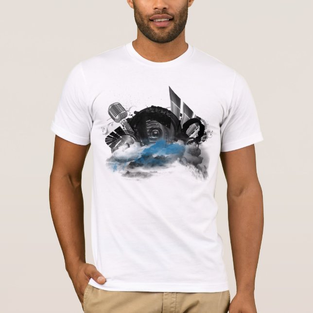 Musik der Wolken-9 T-Shirt (Vorderseite)