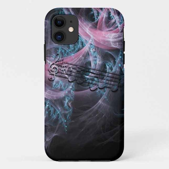 Musik der Zeit Case-Mate iPhone Hülle (Rückseite)