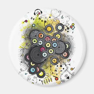 Musik des 20. Jahrhunderts Magnet