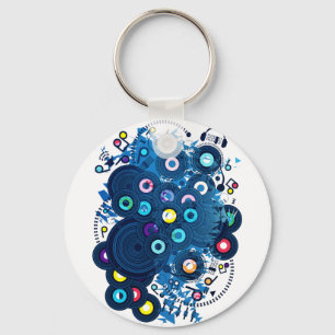 Musik des 20. Jahrhunderts Schlüsselanhänger